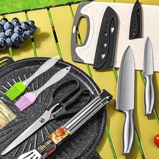 Premium Portable Kitchen Utensil Set - 12-Piece