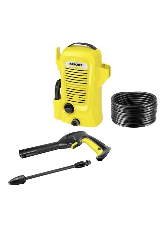 K2 Compact - Yellow/Black 27.98x44.3x17.59 cm