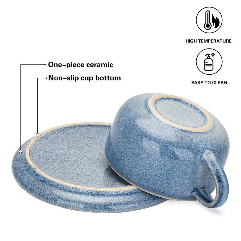 COZY Mug - 230 ml + COZY Saucer