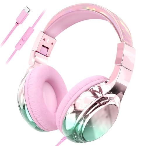 USB C Kids Headphones - Wired Headphone