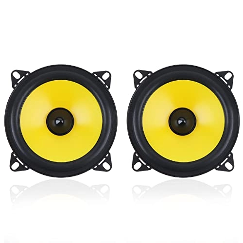 4 inch 2-Way Full Range Car Speaker - 4 Inches Coaxial