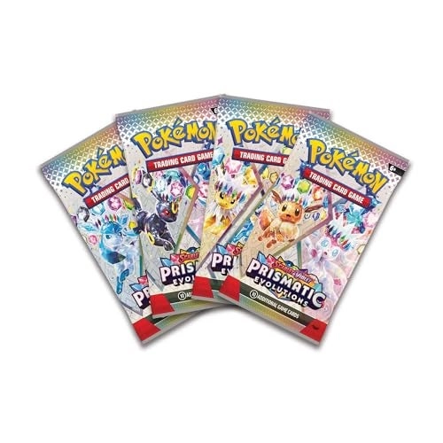 Scarlet & Violet Prismatic Evolutions Surprise Box