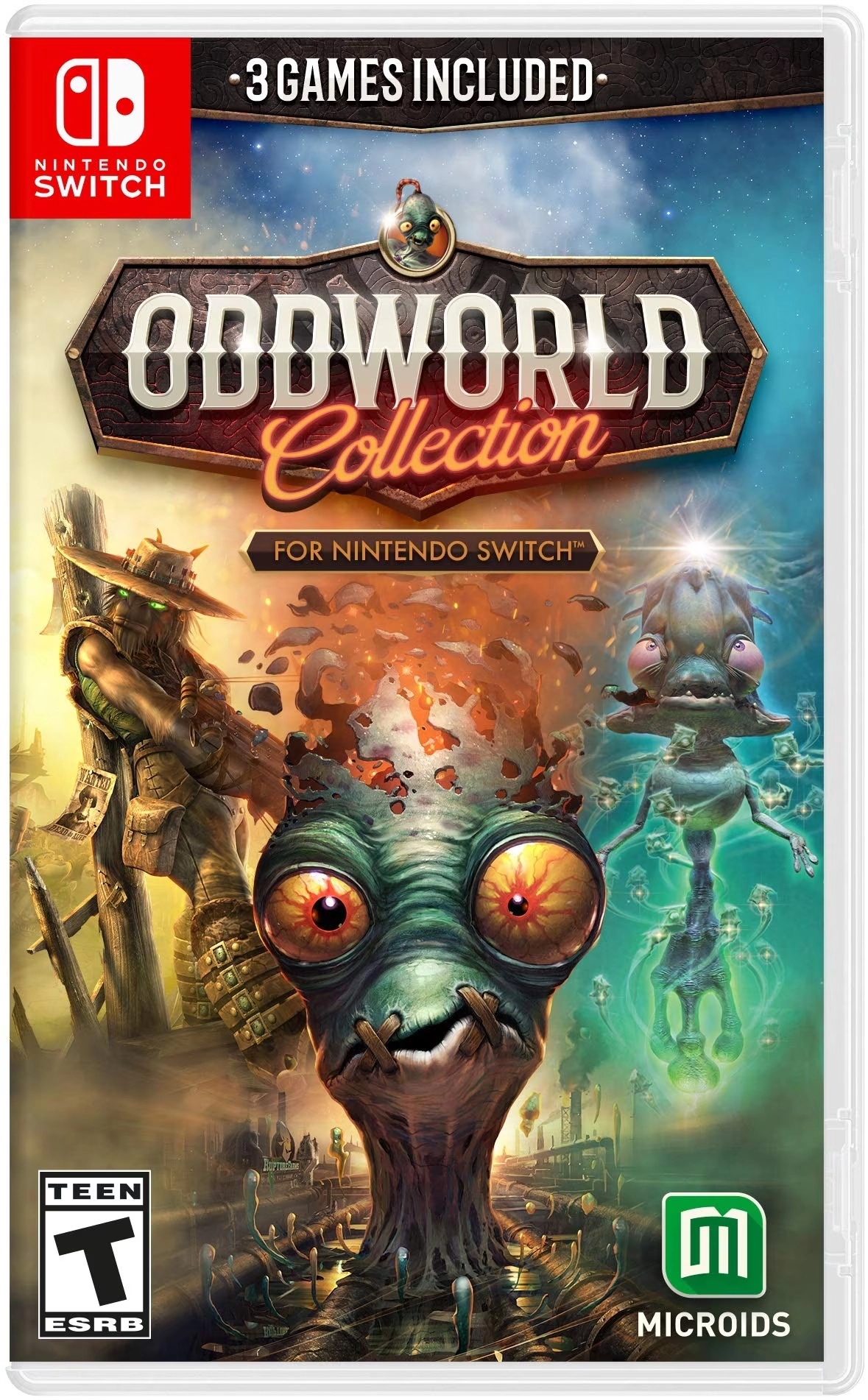 Oddworld Collection | Nintendo Switch