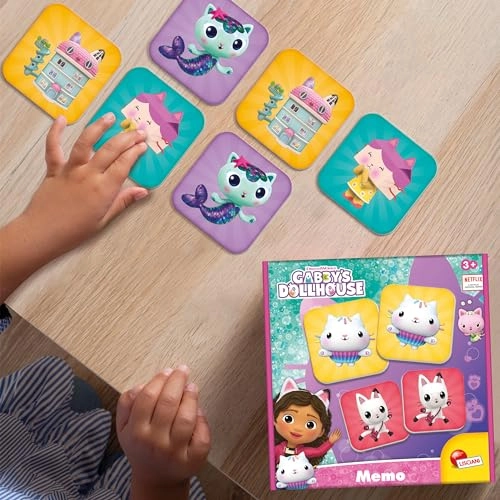 Gabby's Dollhouse Memory - 3 years and up 24 pieces