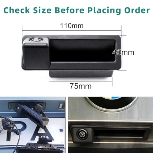 AHD 720P Car Rear View Camera