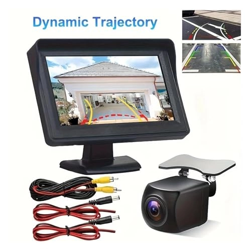 Rear View Parking Camera - Wire High-definition