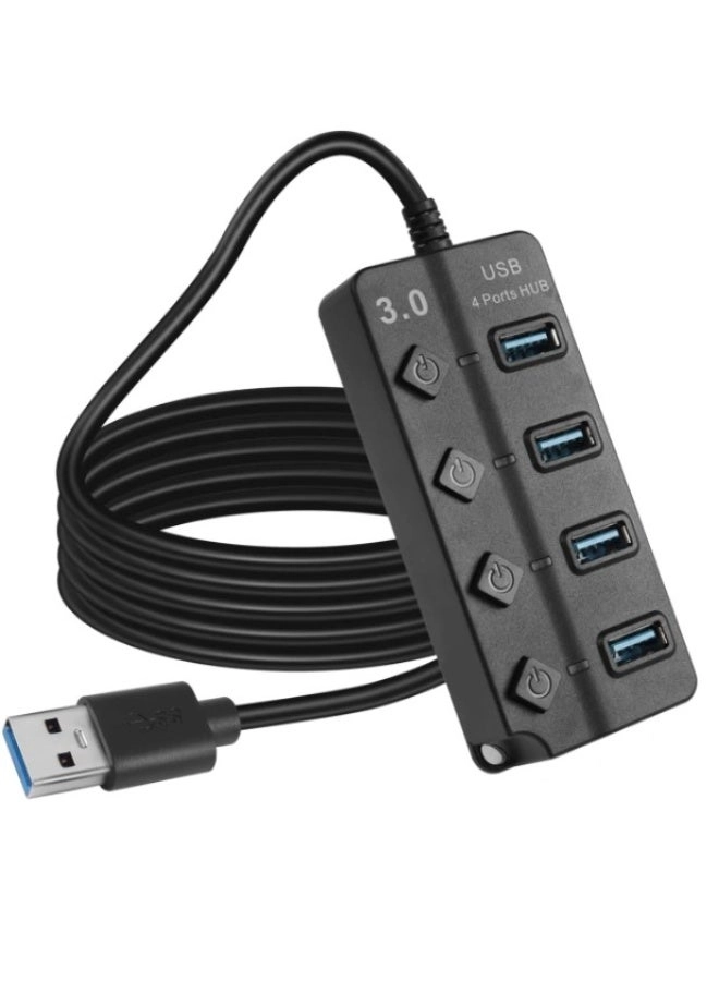 USB 3.0 4PORT HUB