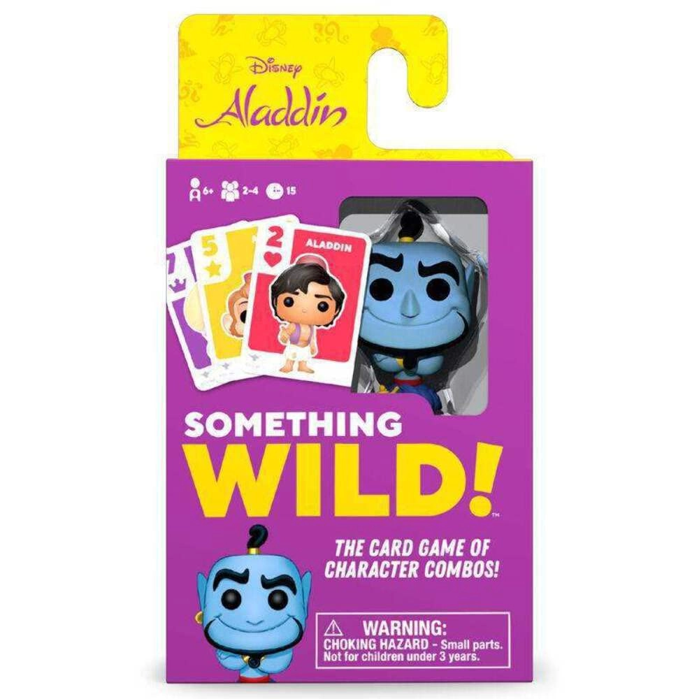 FUNKO Genie - Disney - Something Wild:Disney Aladdin-Genie - 3 years and up 1