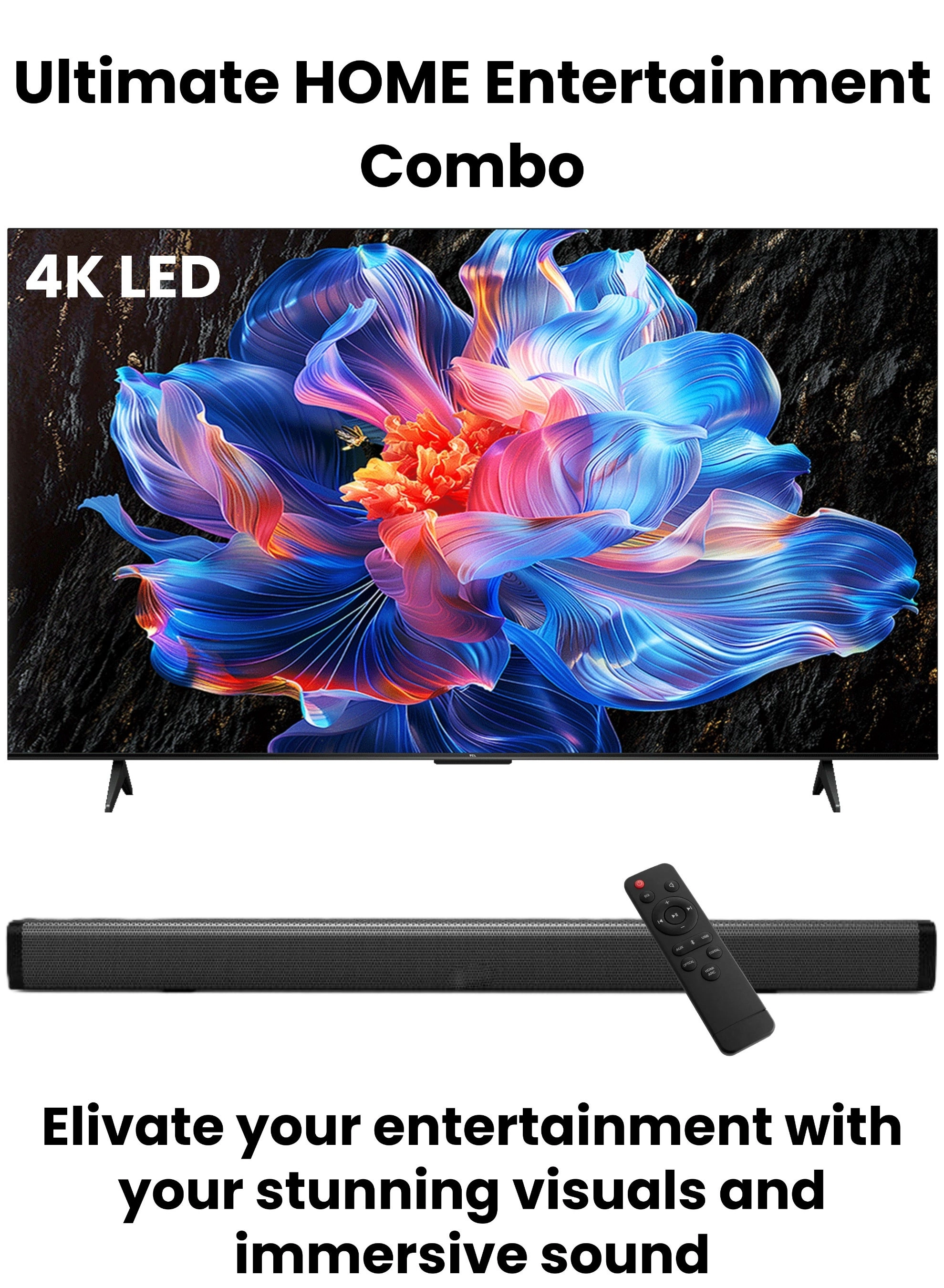 75P6K+SOUNDBAR - 75 in