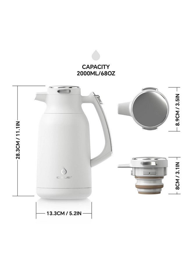 Thermal Coffee Carafe - 68 oz