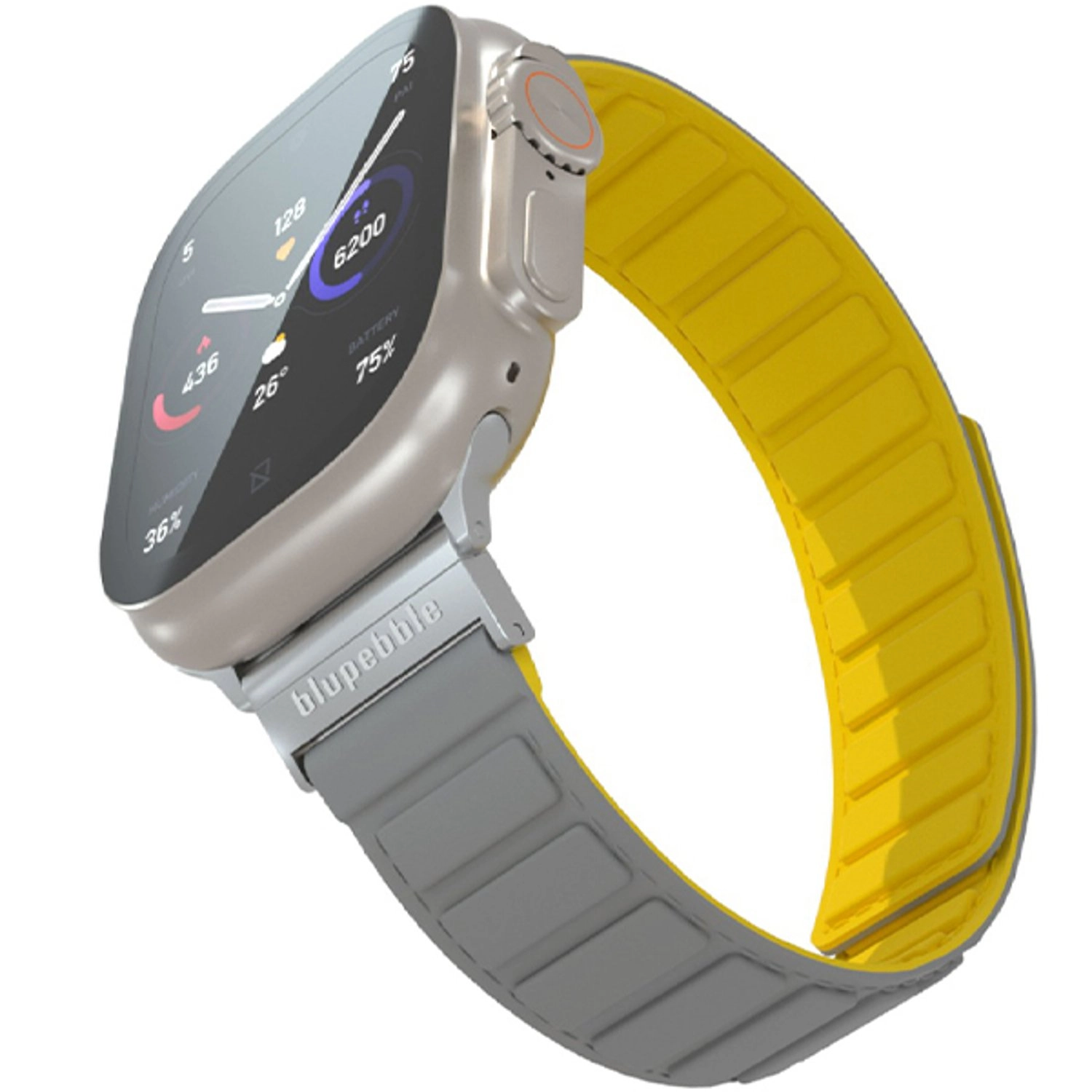 Cinque Torri Silicone Reversible Magnetic Watch Strap for Apple Watch - 49 | 45 | 44 | 42 mm