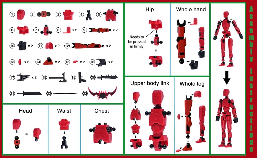 t13 - 3+ robot - Superhero