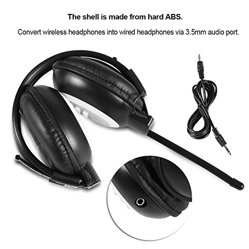 FM Radio Headphone - LCD Display Foldable Noise-Cancelling