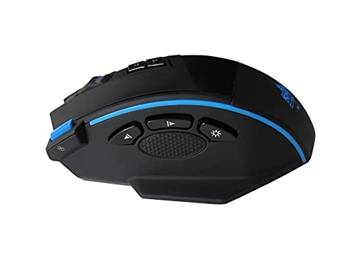 Silent Dual Mode Gaming Mouse - USB
