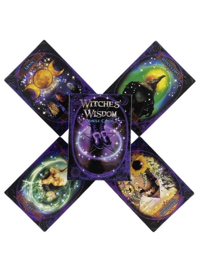 Witch Divination Deck: Prophecy Card Set - Expanded Edition - Card Game