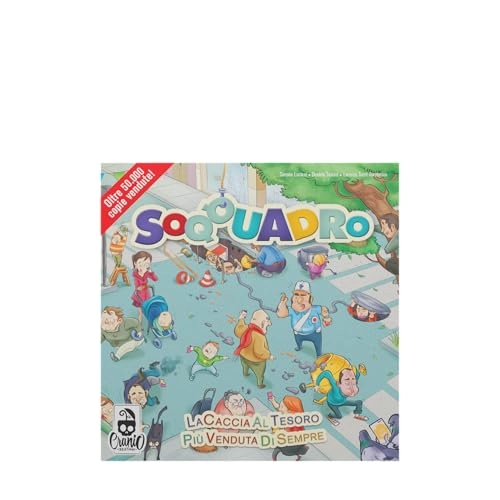 Soqquadro - English, French, German, Italian, Spanish 3 years and up 1 piece(s)