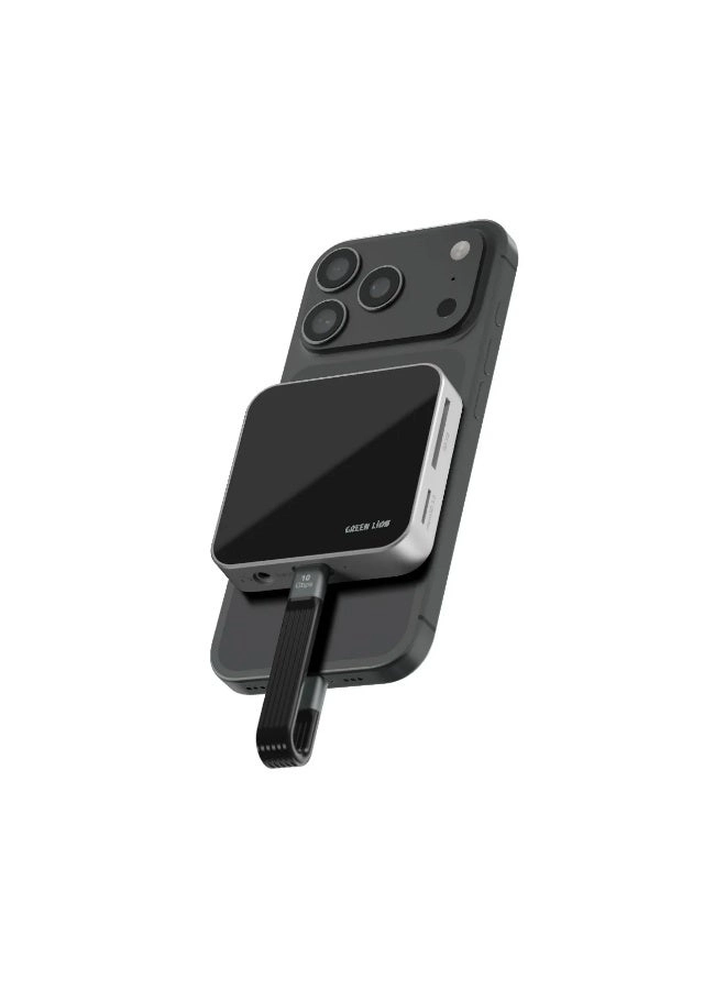 8-in-1 Hub - 100W PD HDMI 4K@60Hz Magsafe Compatible
