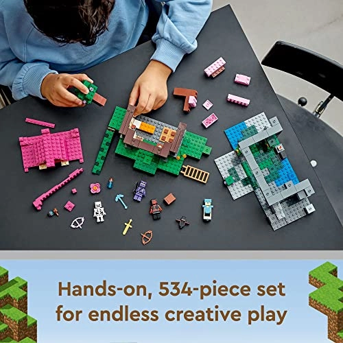 Minecraft The Training Grounds (21183)