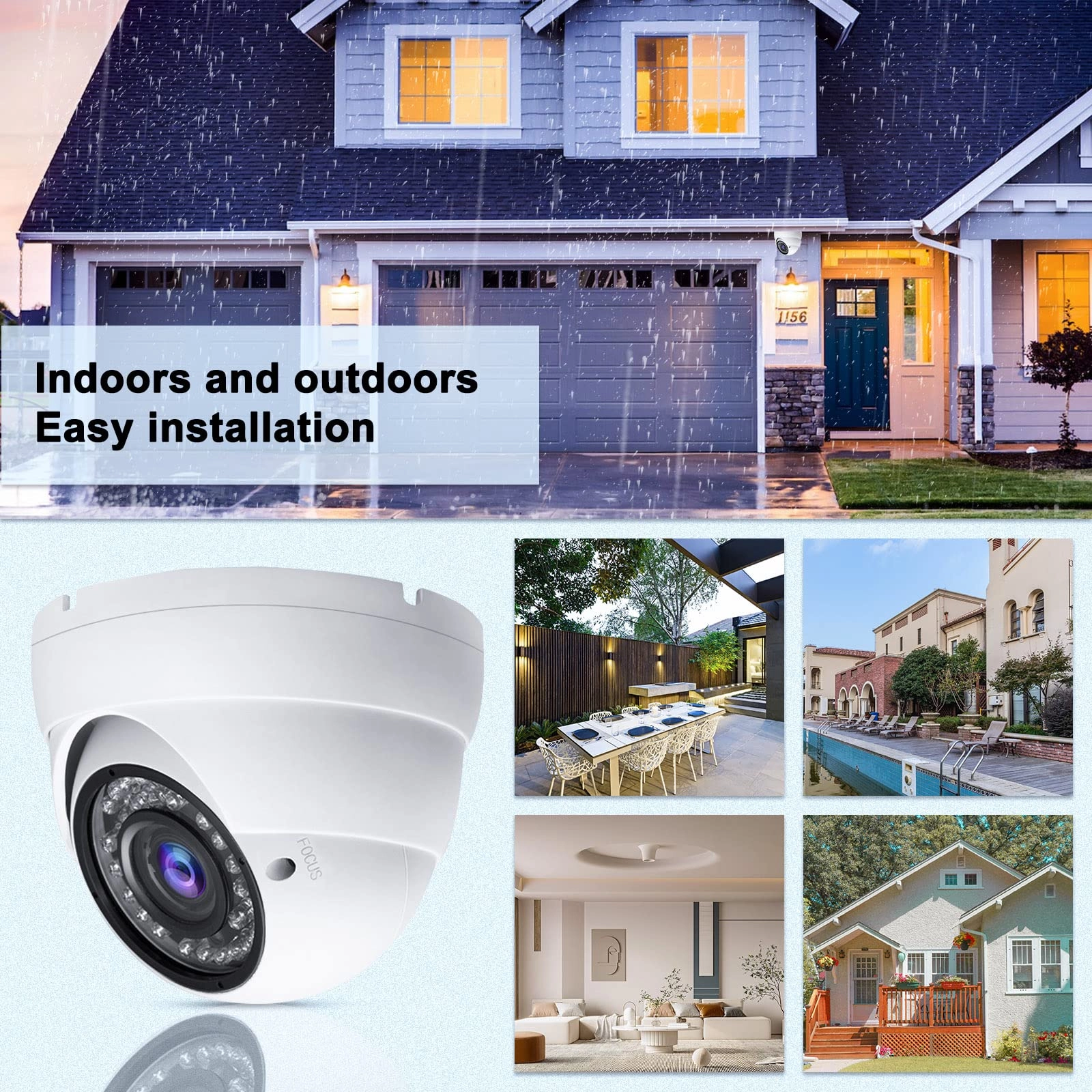 CCTV Camera 1080P