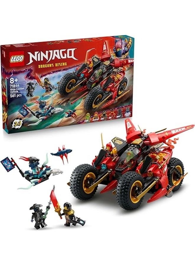 NINJAGO Ninja Combat Vehicle 3-in-1 (71844)