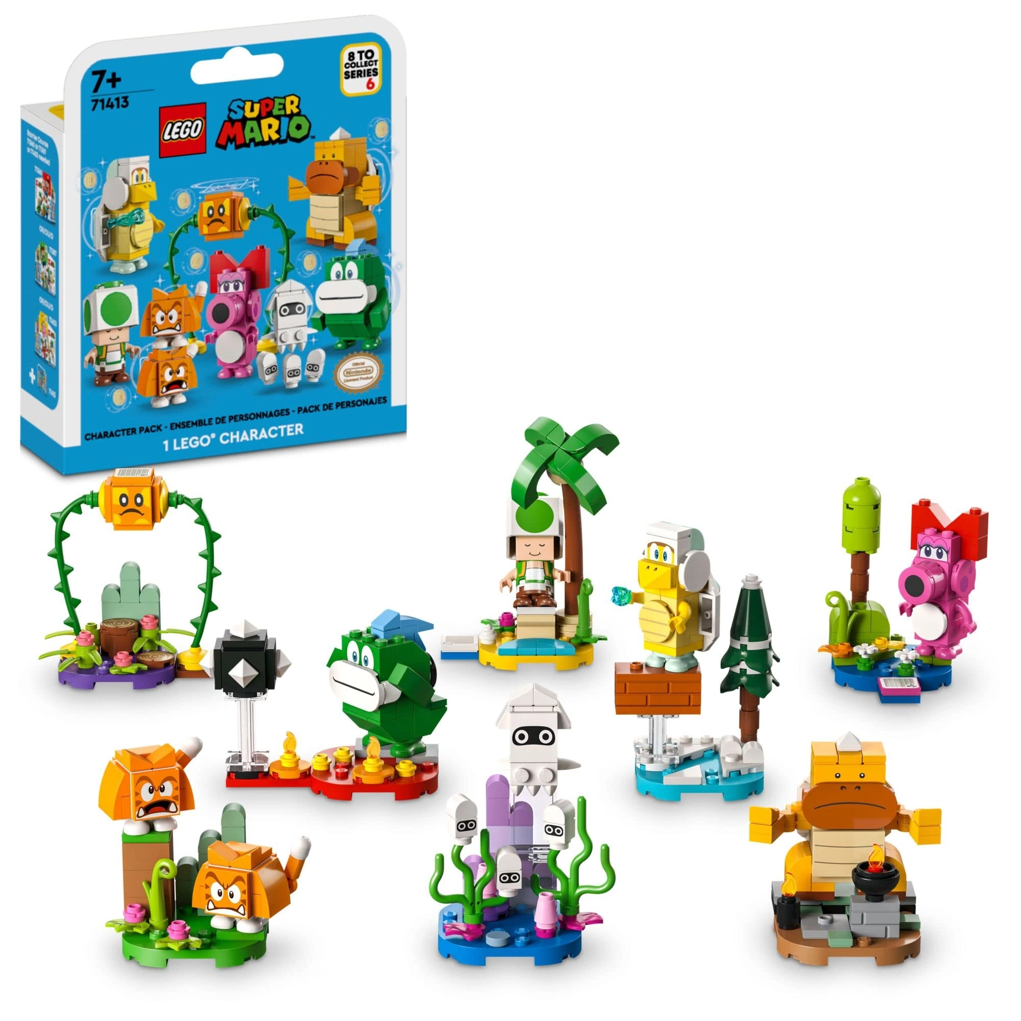 Super Mario Character Packs (71413)