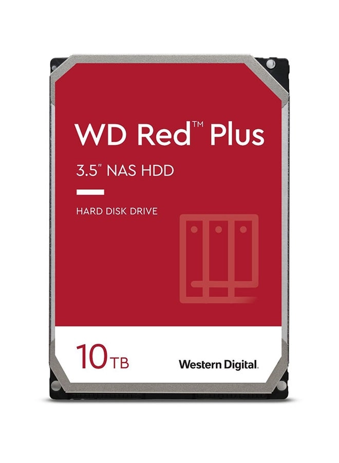 Red Plus 3.5" 7200rpm 256MB SATA 6Gb/s (WD101EFBX) - 10TB