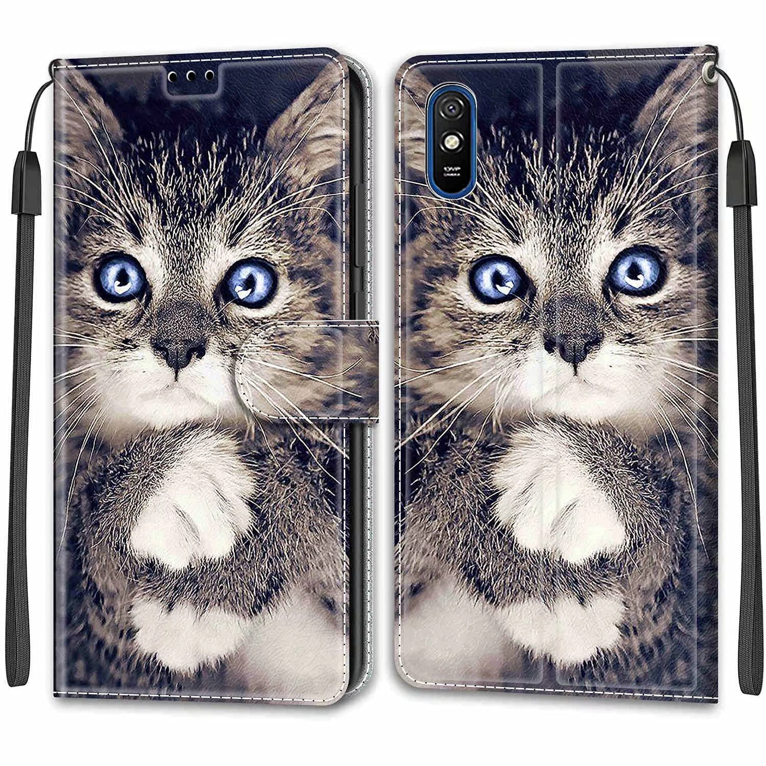 Nadoli Wallet Case for Xiaomi Redmi 9A