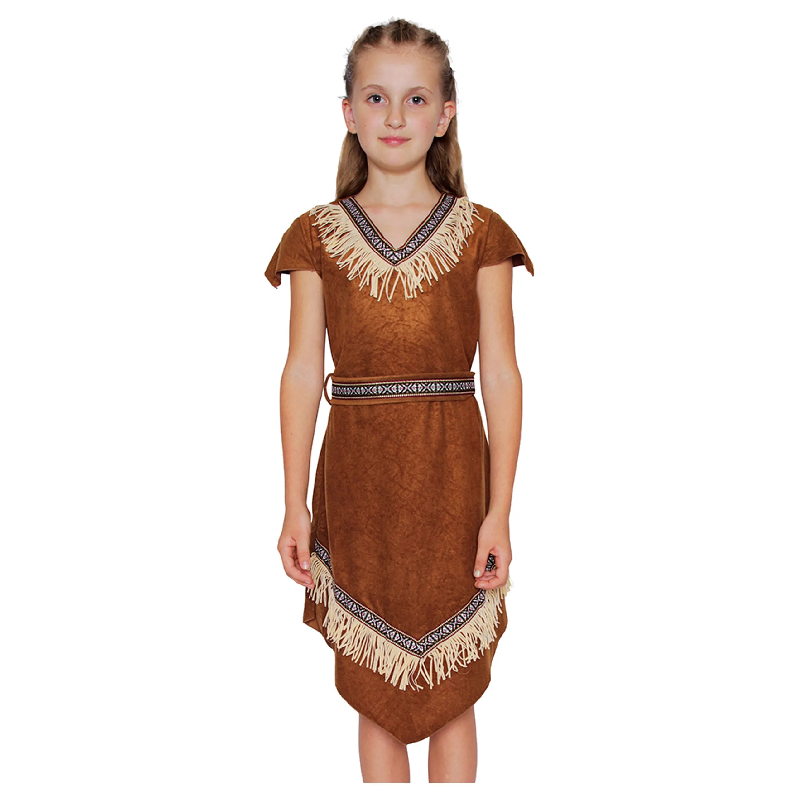 Pocahontas Costume - 5-6 Years