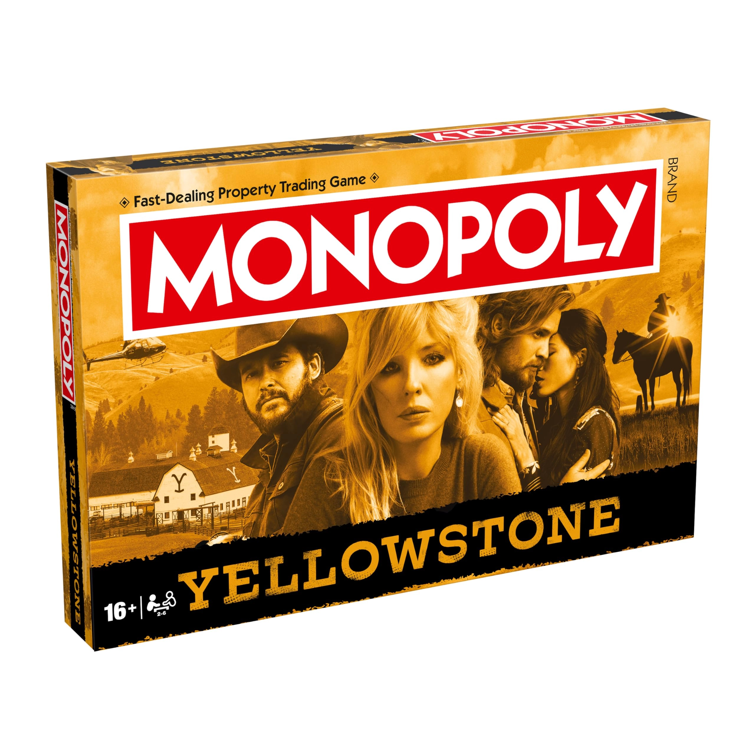 Winning Moves Monopoly: Yellowstone