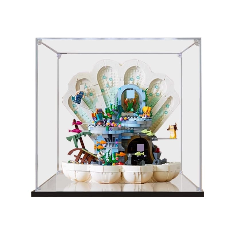 HCAEIOFJ Clear Acrylic Display Case (43225) - 40x25x37cm Acrylic