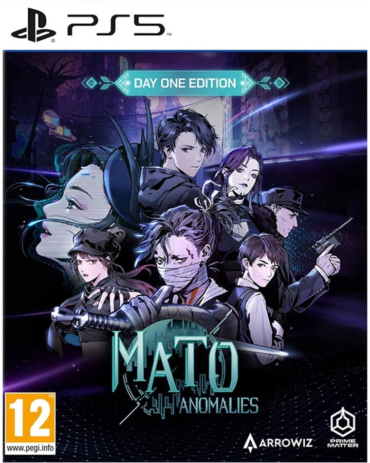 KOCH MEDIA GMBH Mato Anomalies - Day One Edition PS5