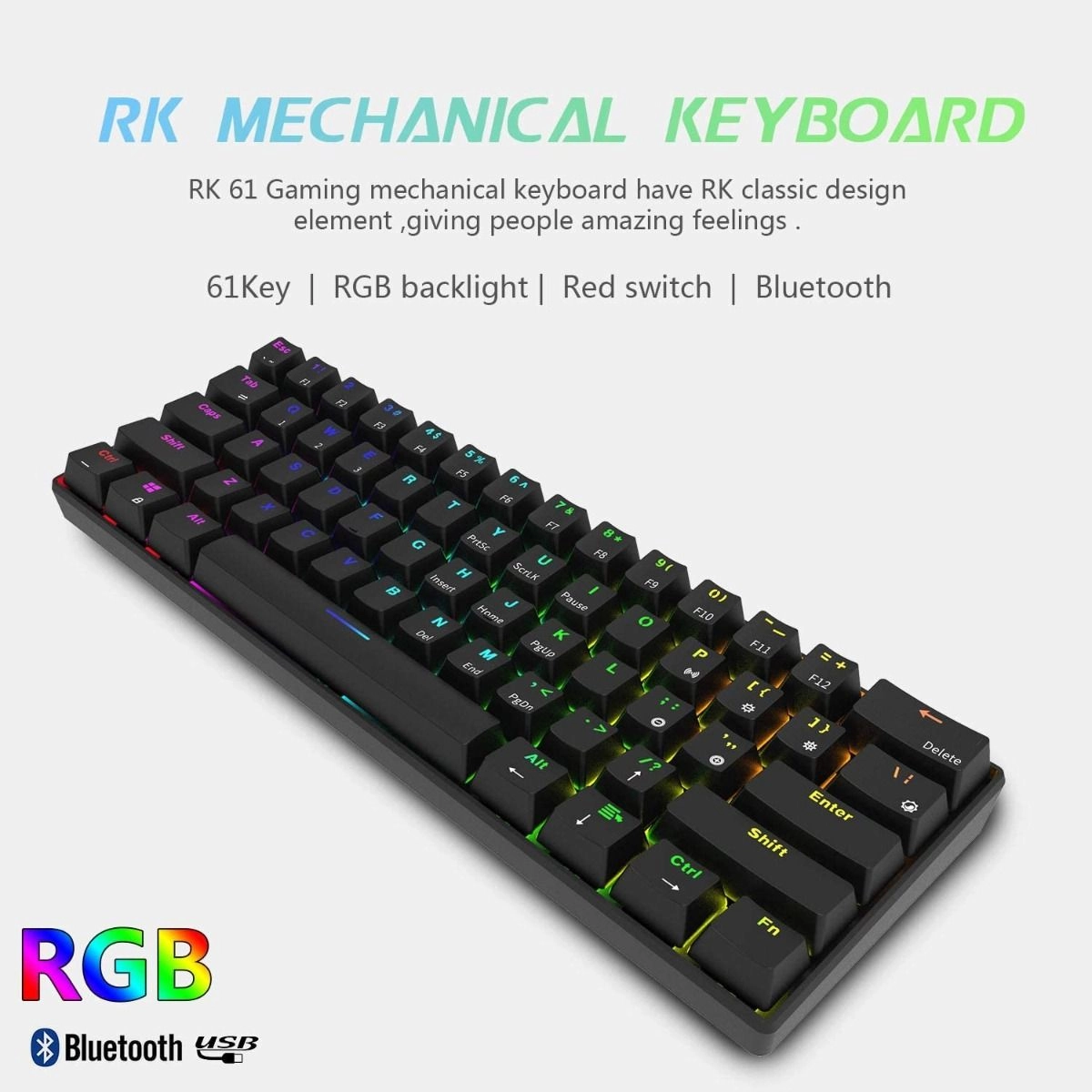 RK61 - Wired/Wireless