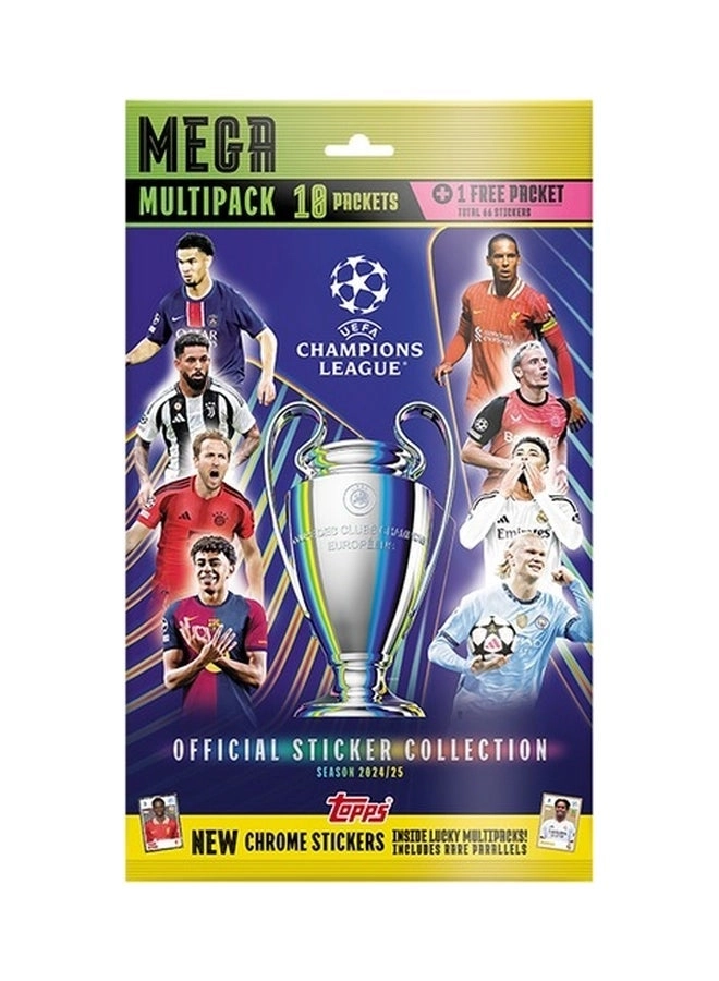Topps Match Attax 2024/25 Sticker Book 66 pcs