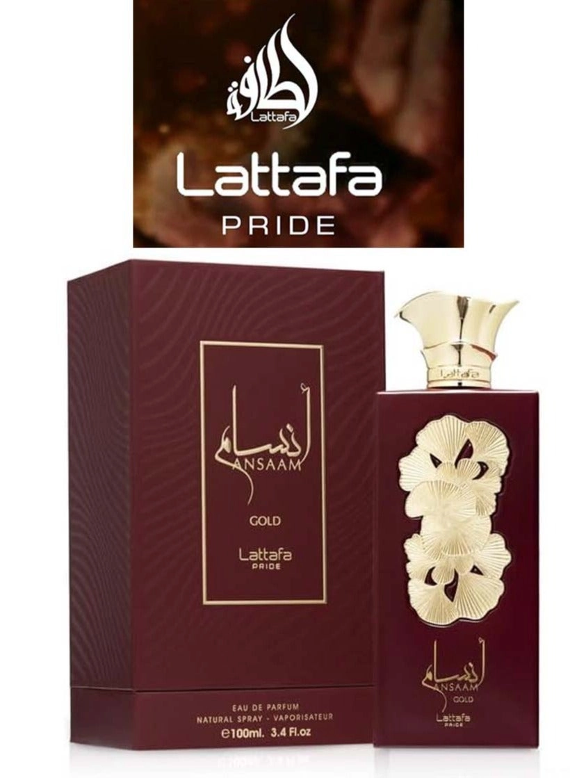Ansaam Gold Pride Eau de Parfum 100ml