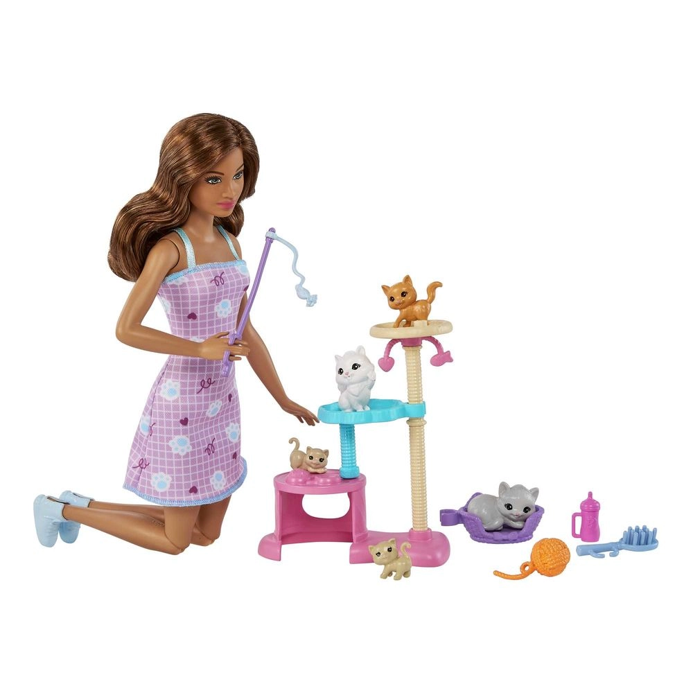 Barbie Kitty Condo - Doll & Pets Ages 3+
