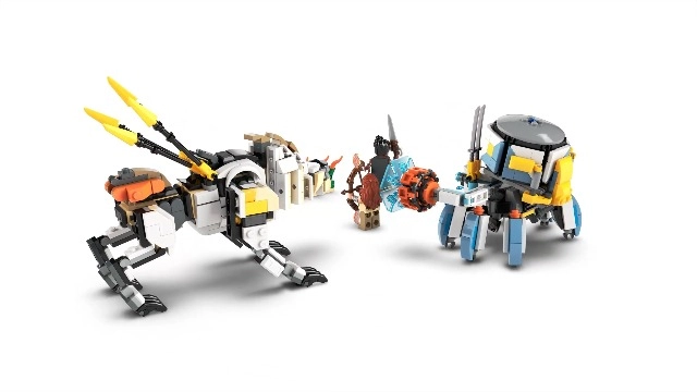 Horizon Adventures Aloy & Varl vs. Shell-Walker & Sawtooth (77037)