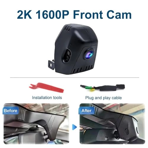 Dashcam - 2K 1600P Front
