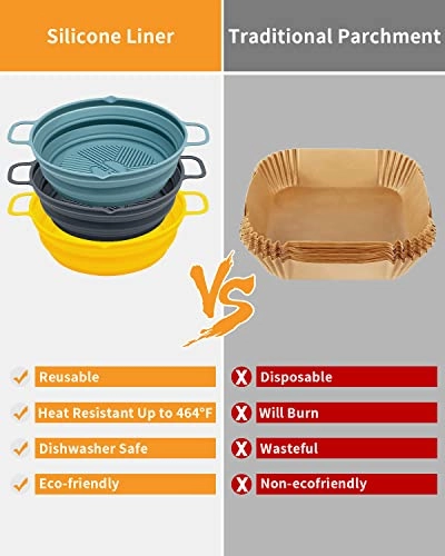 Air Fryer Silicone Pot