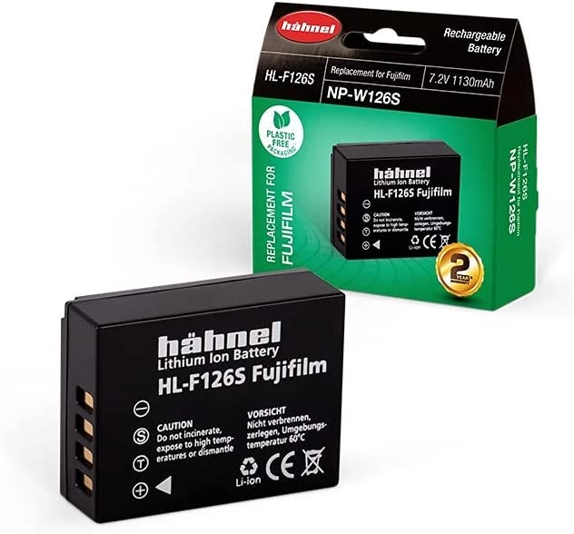 Hahnel F126S - 1130Mah
