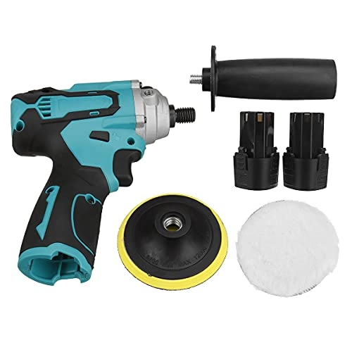 Portable Cordless Electric Car Polisher - 73 mm