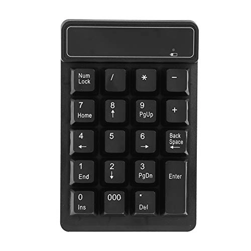 Wireless Numeric Keypad - 2.4GHz 19-key