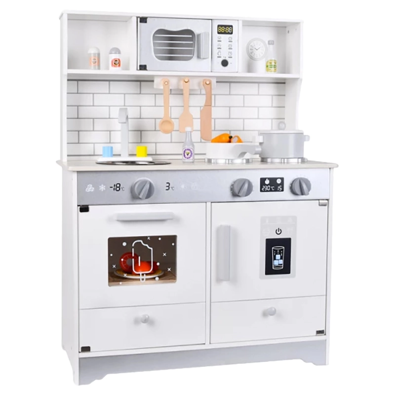 Wooden Kitchen Kids Toy Set - 60 x 70 x 26 cm (GF-MSN21008)