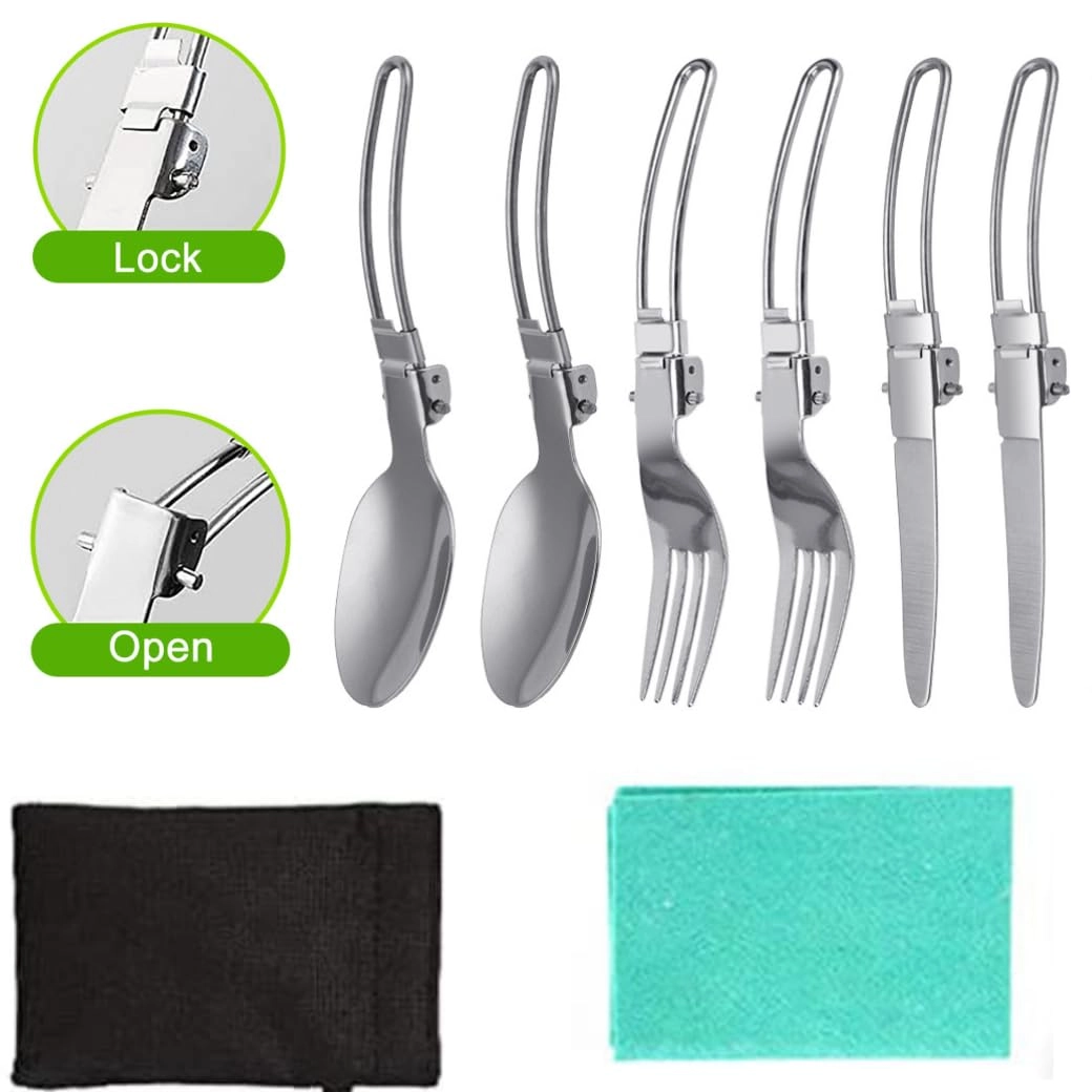 Mess Kit - 15pcs 1.9L