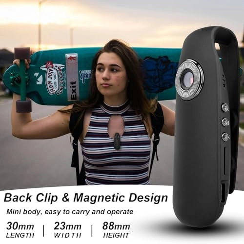 Mini Body Camera - 1080p