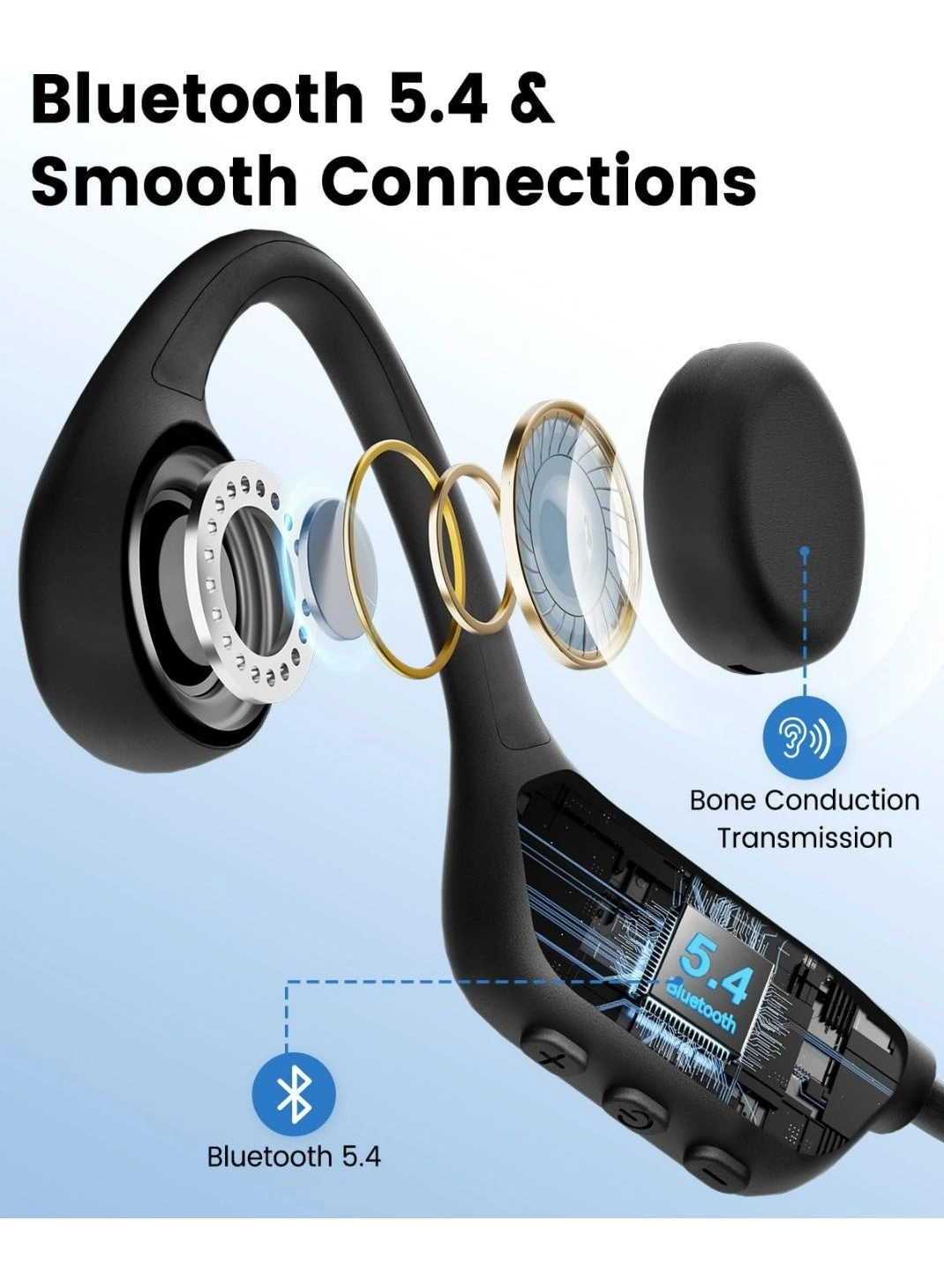 XJ-5304 Wireless Headphone