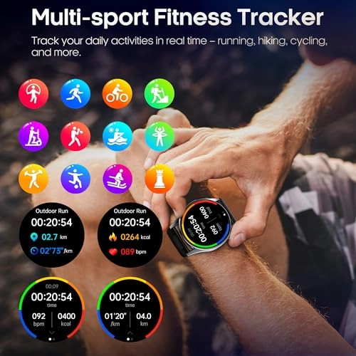 Blood Pressure Smart Watch