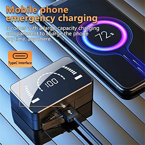 TWS Stereo Earphones - Wireless Earbud