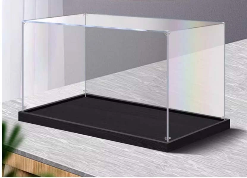 Acrylic Display Case - 30 x 25 x 10cm Compatible with Lego 43243 Dustproof