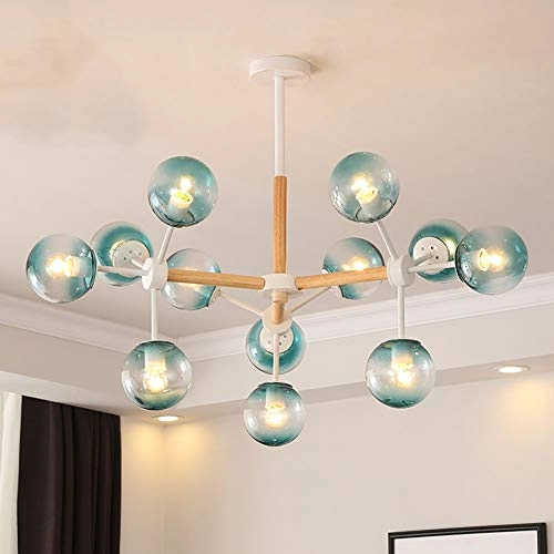 Magic Bean Molecule Chandelier