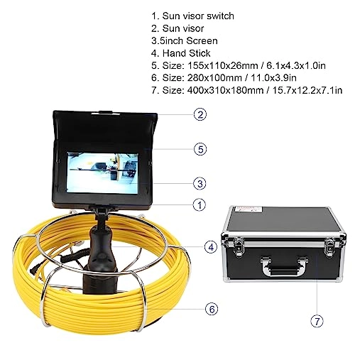 Inspection Camera - 17Mm 20m/65.6ft